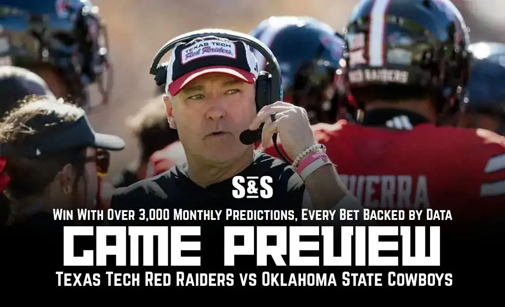 GAME PREVIEW Texas Tech Red Raiders vs Oklahoma State Cowboys