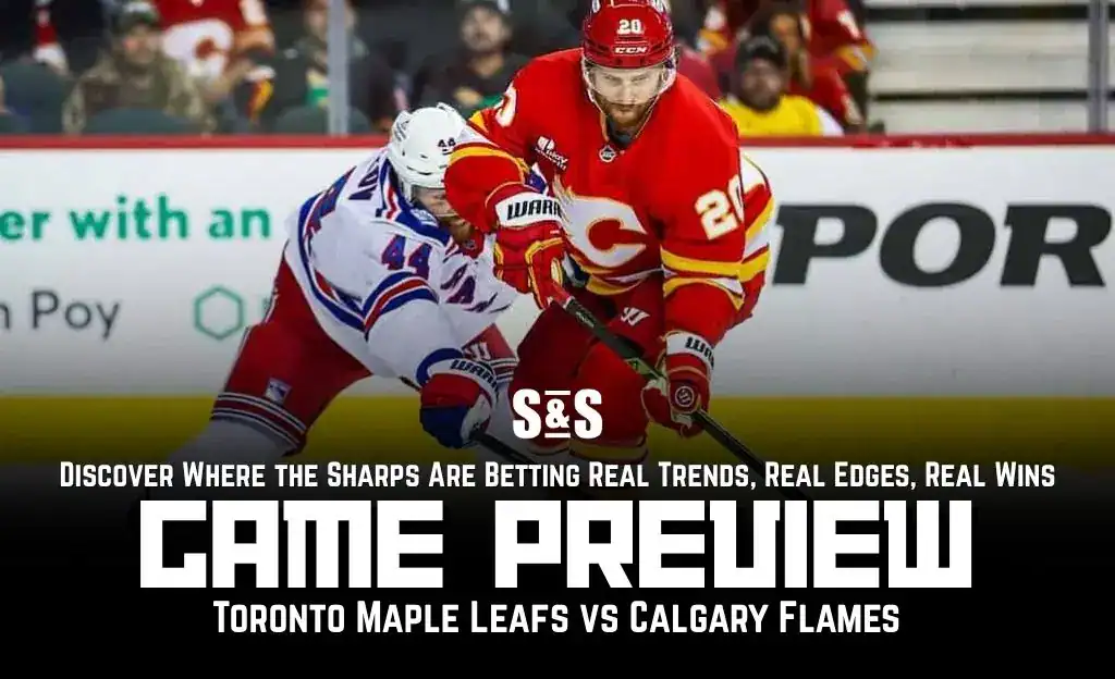 Previews 8 GAME PREVIEW Toronto Maple Leafs vs Calgary Flames