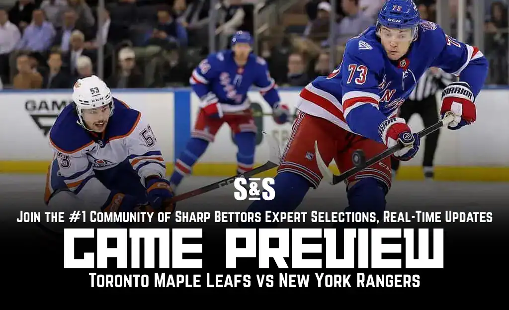 GAME PREVIEW Toronto Maple Leafs vs New York Rangers