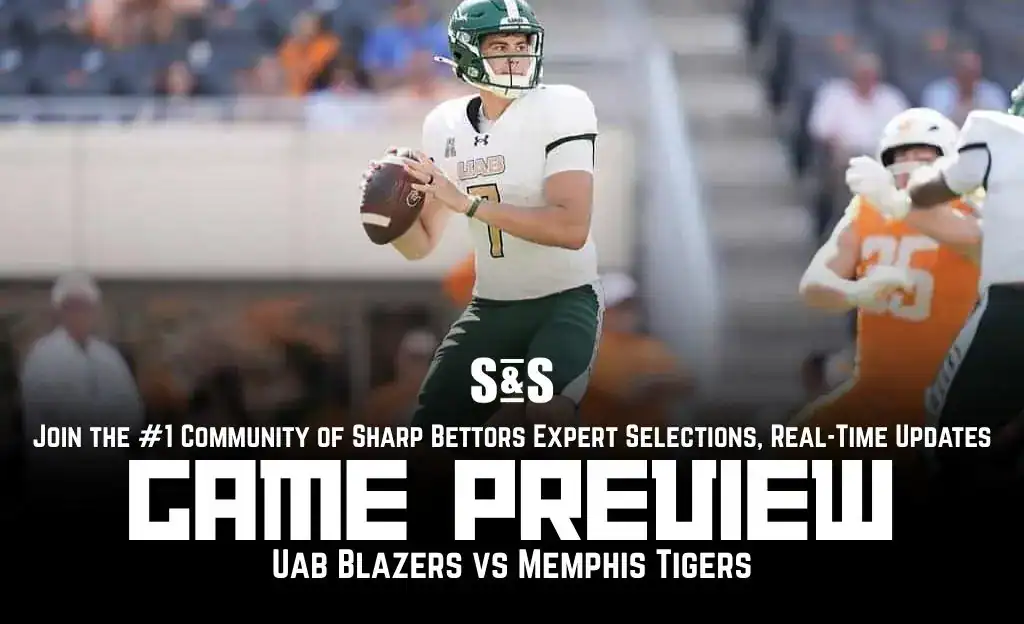 GAME PREVIEW Uab Blazers vs Memphis Tigers