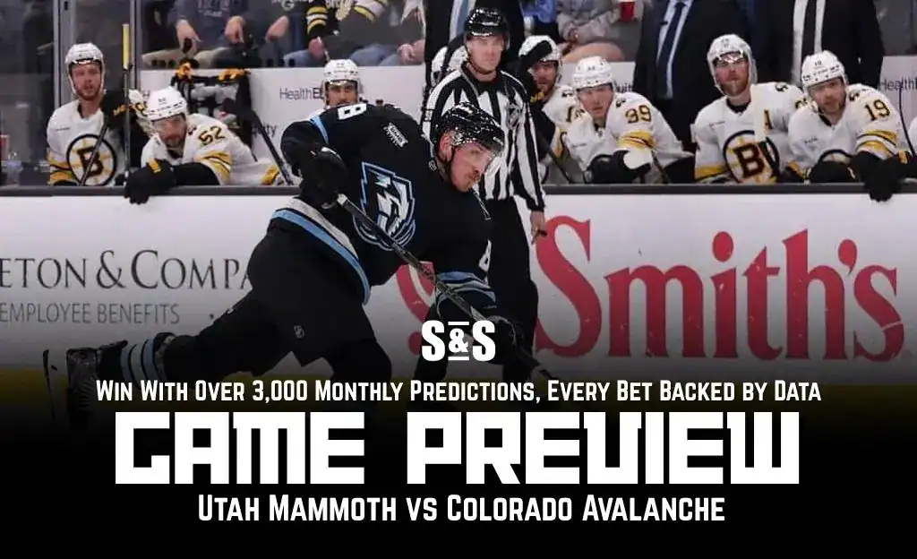 GAME PREVIEW Utah Mammoth vs Colorado Avalanche