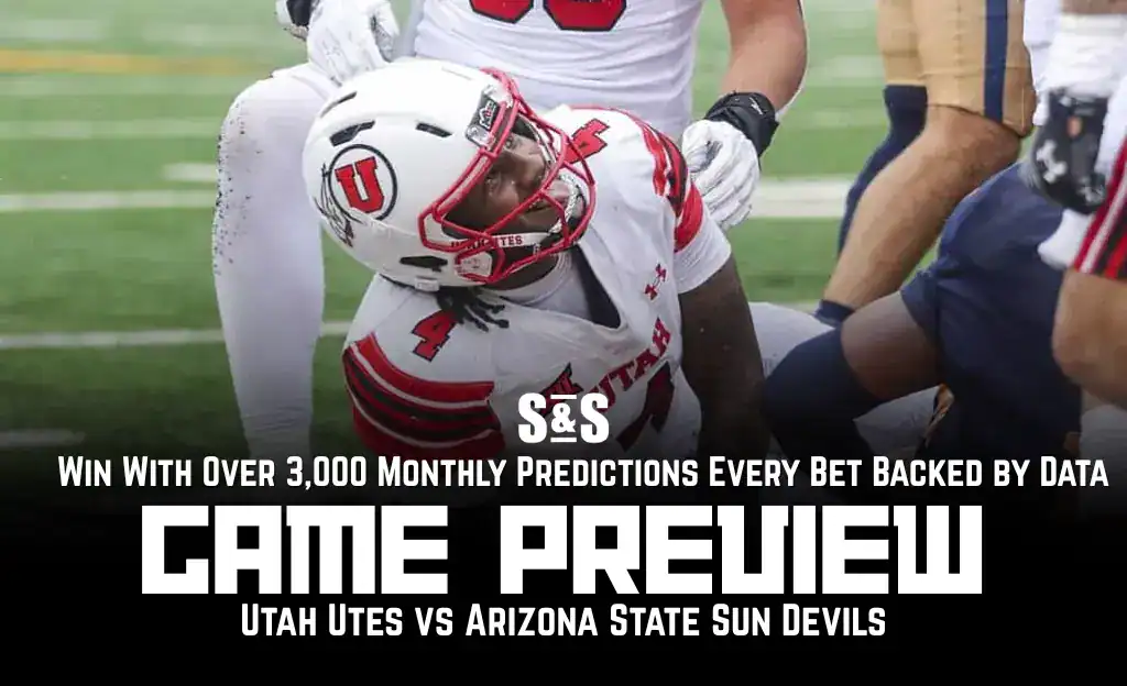 GAME PREVIEW Utah Utes vs Arizona State Sun Devils