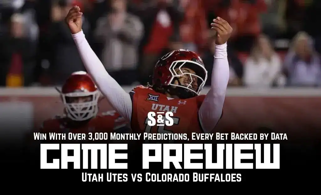 GAME PREVIEW Utah Utes vs Colorado Buffaloes