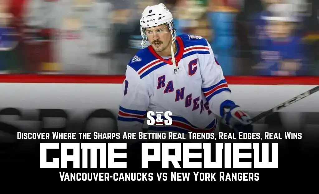Previews 6 GAME PREVIEW Vancouver canucks vs New York Rangers
