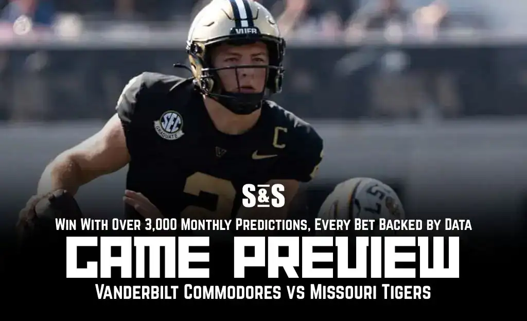 GAME PREVIEW Vanderbilt Commodores vs Missouri Tigers