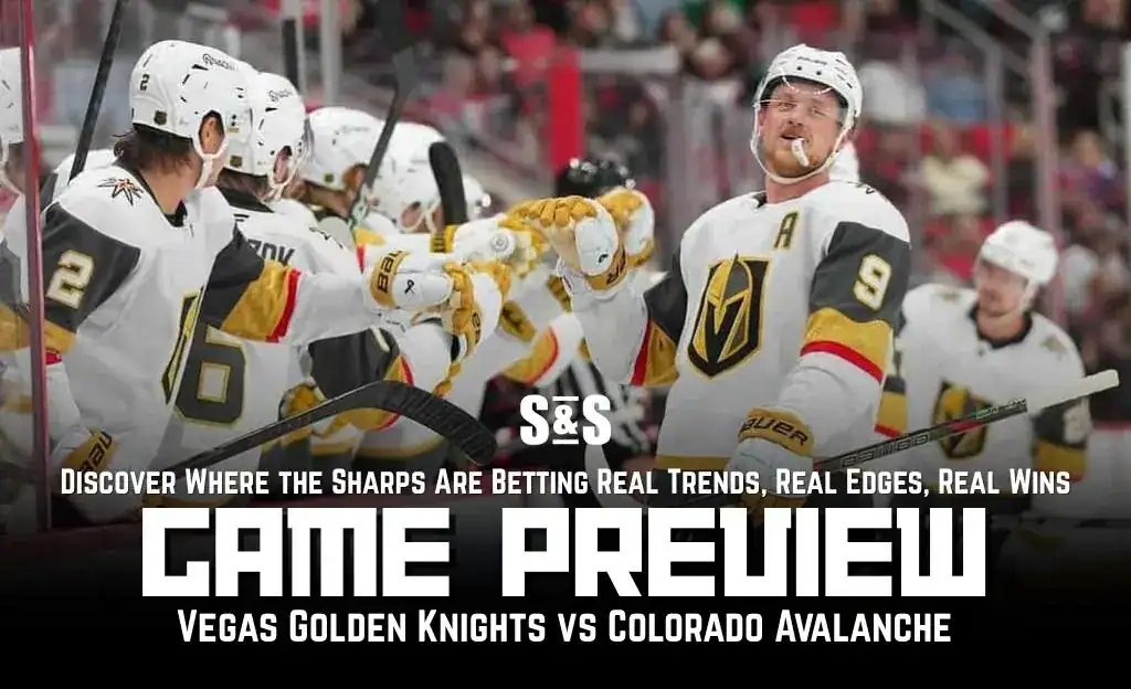 Previews 7 GAME PREVIEW Vegas Golden Knights vs Colorado Avalanche