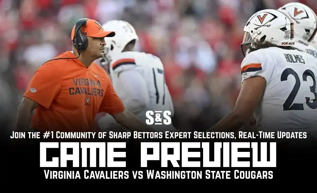GAME PREVIEW Virginia Cavaliers vs Washington State Cougars