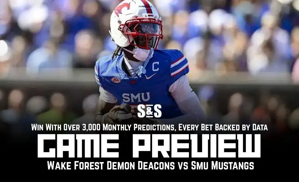 GAME PREVIEW Wake Forest Demon Deacons vs Smu Mustangs