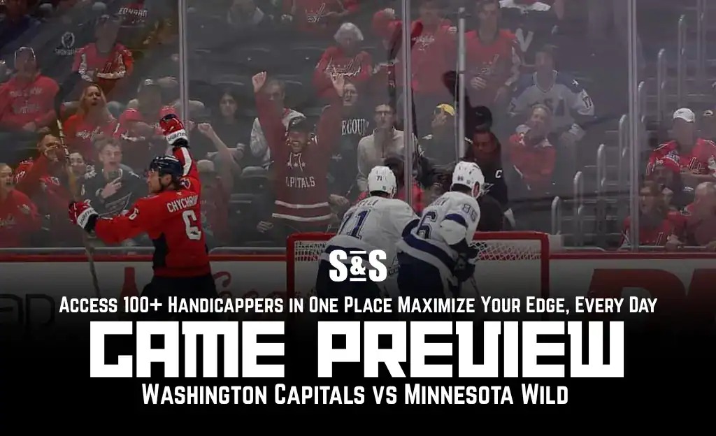 GAME PREVIEW Washington Capitals vs Minnesota Wild