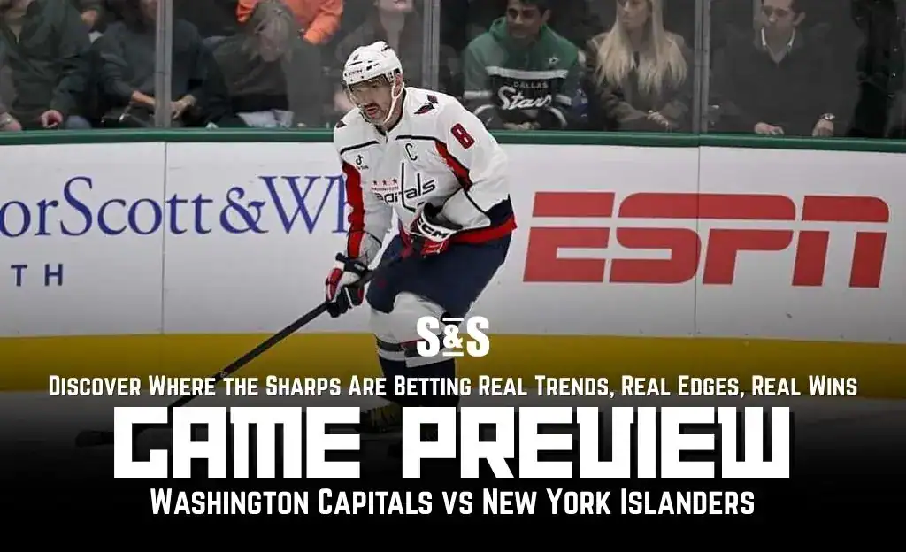 Previews 8 GAME PREVIEW Washington Capitals vs New York Islanders