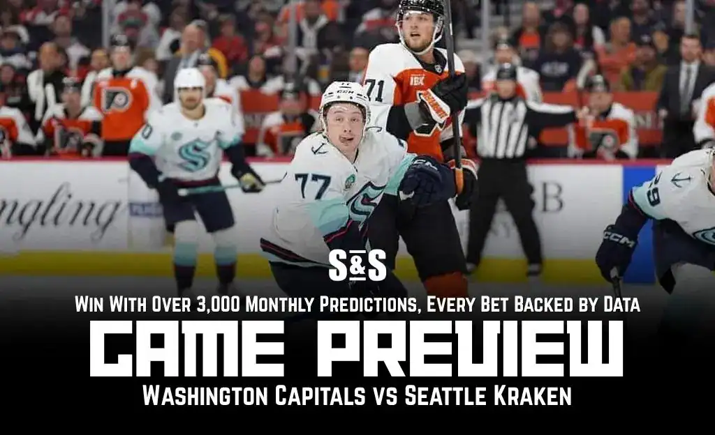 GAME PREVIEW Washington Capitals vs Seattle Kraken