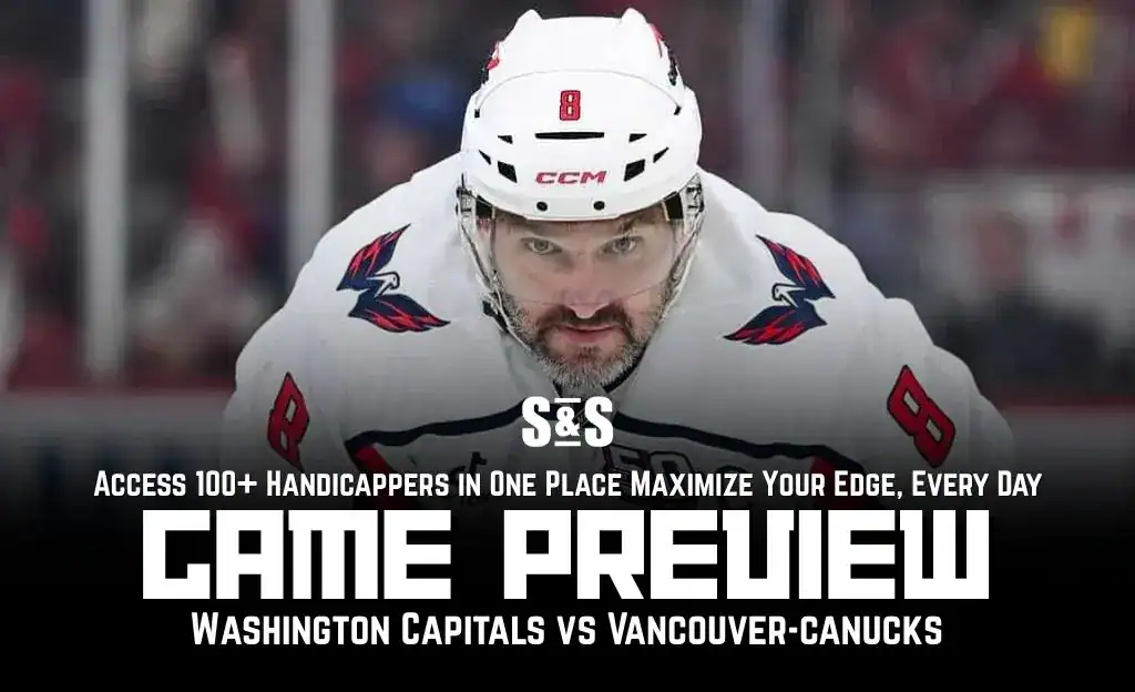 GAME PREVIEW Washington Capitals vs Vancouver canucks
