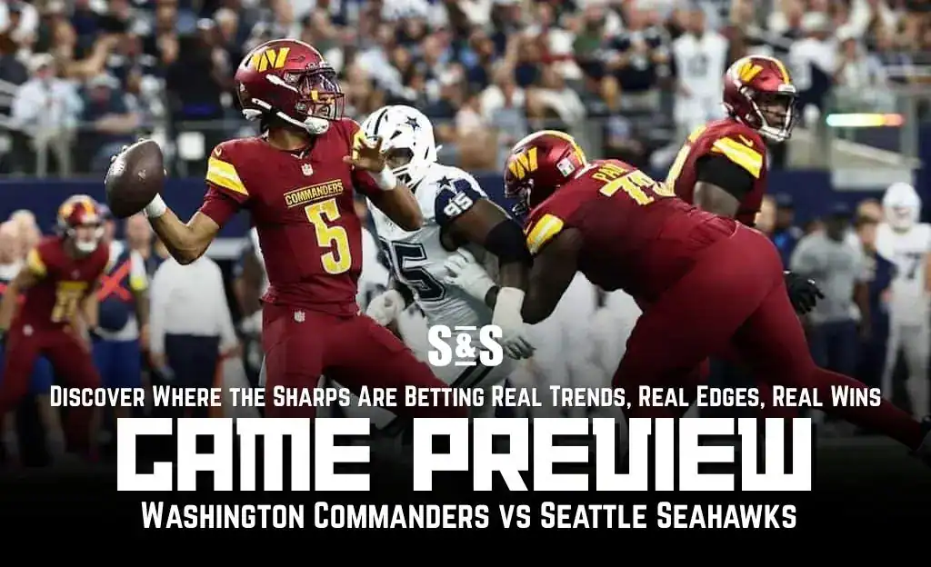 Previews 6 GAME PREVIEW Washington Commanders vs Seattle Seahawks