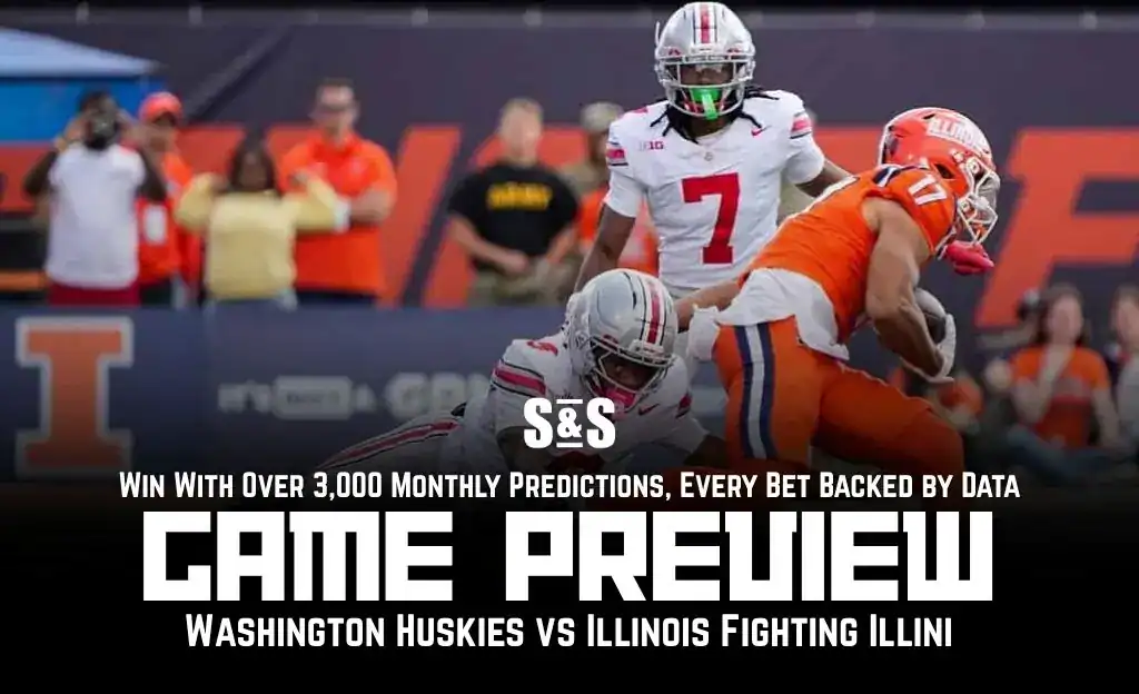 GAME PREVIEW Washington Huskies vs Illinois Fighting Illini