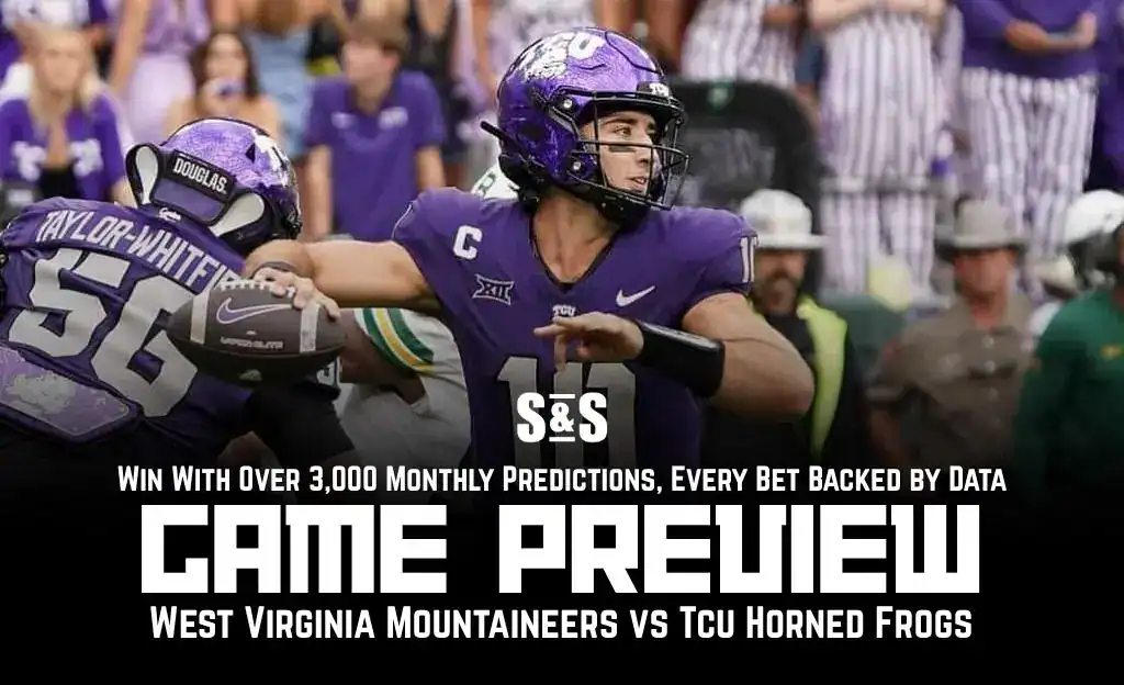 GAME PREVIEW West Virginia Mountaineers vs Tcu Horned Frogs