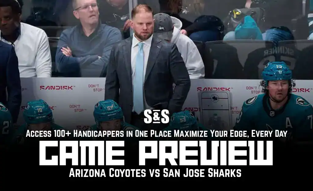 GAME PREVIEWArizona Coyotes vs San Jose Sharks
