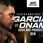 Home 50 GARCIA VS ONAMA ODDS AND PREDICTIONS