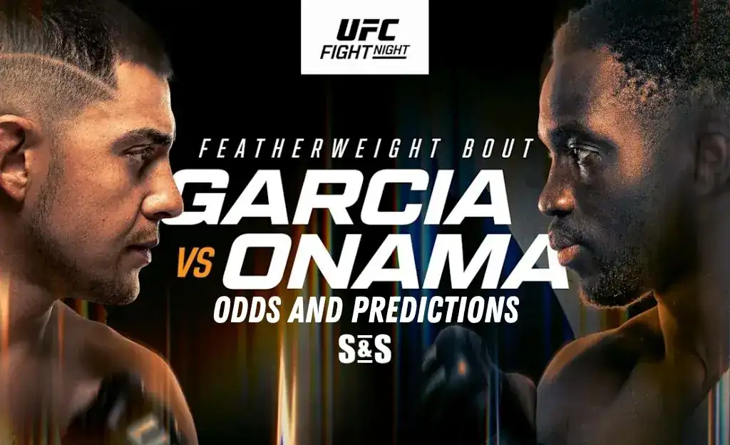 UFC Fight Night 263 Odds and Predictions 1 GARCIA VS ONAMA ODDS AND PREDICTIONS