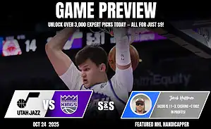 A player from the Utah Jazz prepares to dunk during a game preview against the Sacramento Kings, showcasing intense athleticism.