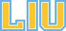 NCAAB Picks Predictions and Previews 8 Long Island Sharks wordmark LIU.svg