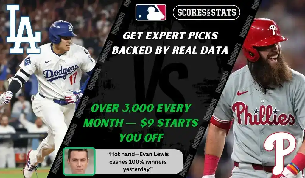 Los Angeles Dodgers vs Philadelphia Phillies Picks