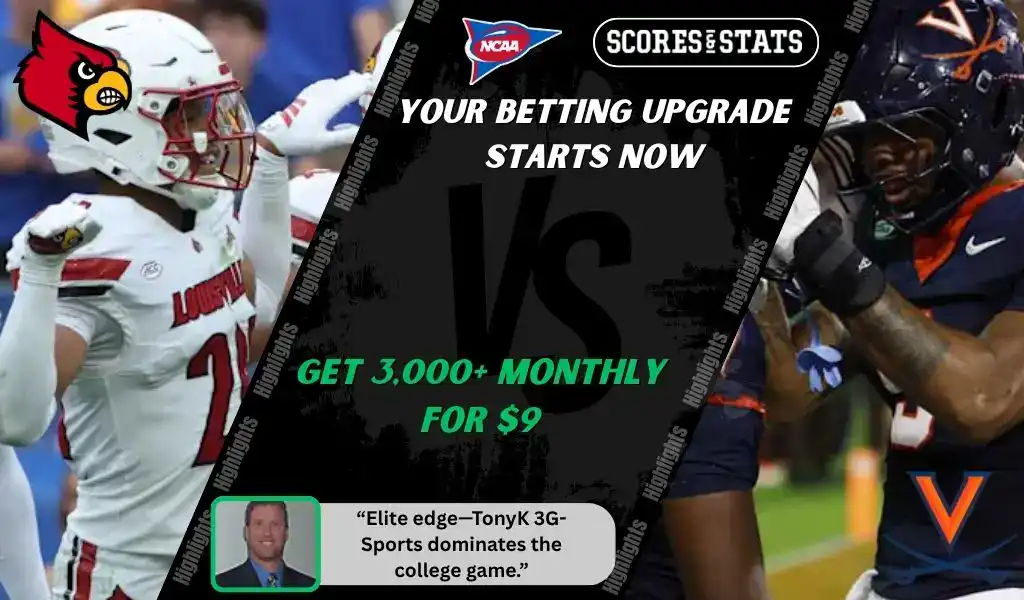 NCAA football betting preview for Louisville Cardinals vs Virginia Cavaliers on October 4, 2025. Expert picks, predictions, and analysis for this college football matchup.
