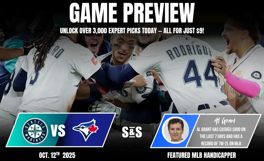 MLB Preview Mariners vs Blue jays 10 12 1