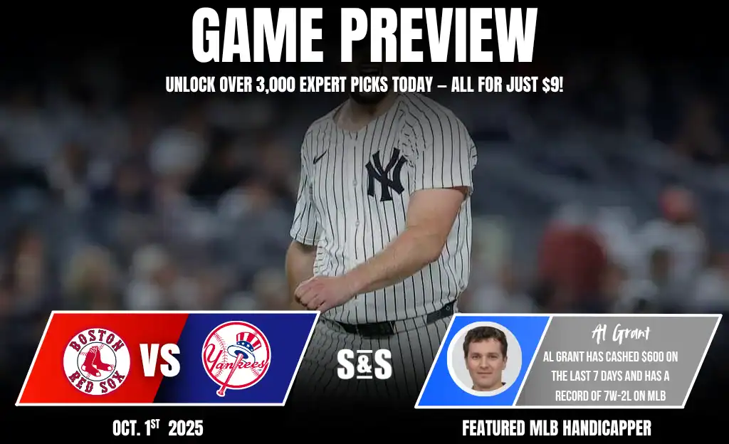 MLB Preview Red Sox vs Yankees 10 1