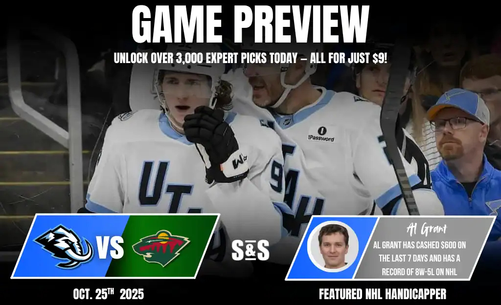 Previews 8 Game preview for a hockey match featuring the Blue Mammoths vs. Green Wild. Highlights expert predictions and stats for October 25, 2025.