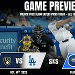Milwaukee Brewers vs Los Angeles Dodgers