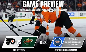 Wild vs Flyers prediction