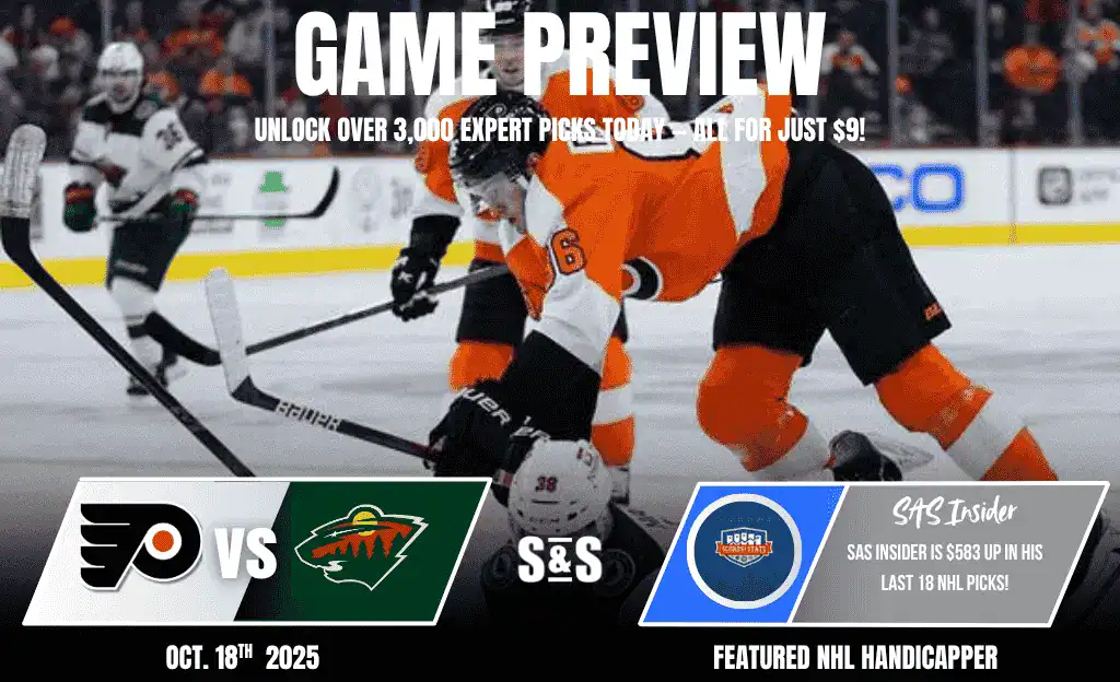Wild vs Flyers prediction