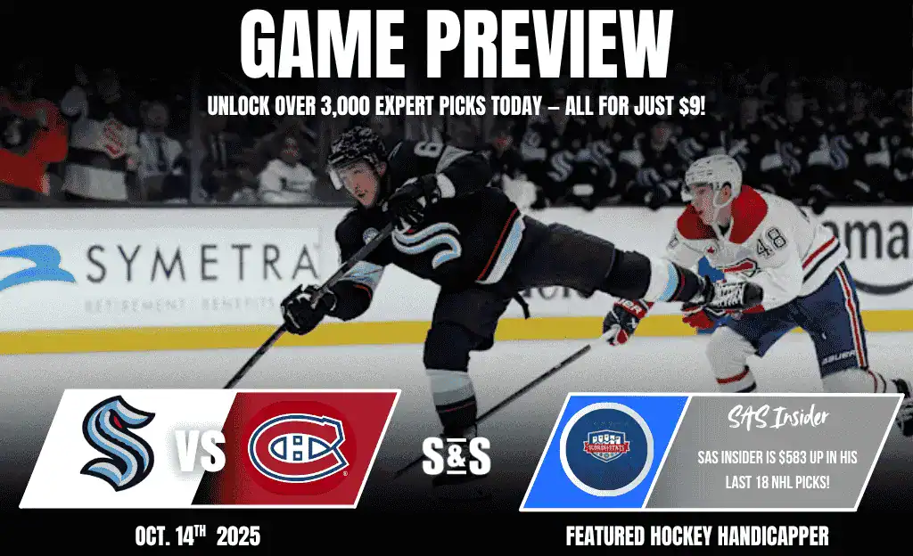 Montreal Canadiens vs Seattle Kraken