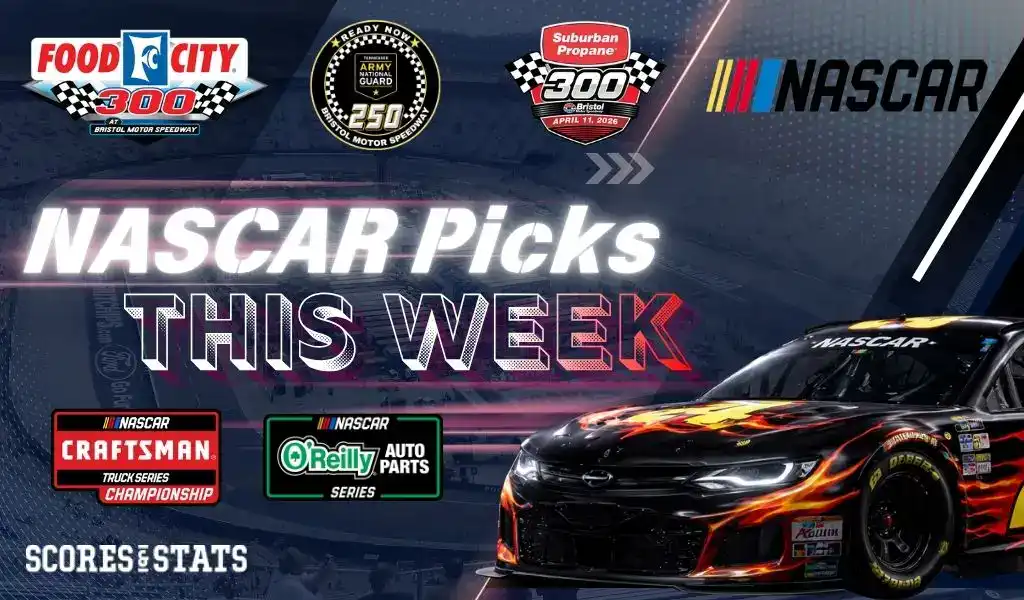 NASCAR Picks This Week Bristol 2026