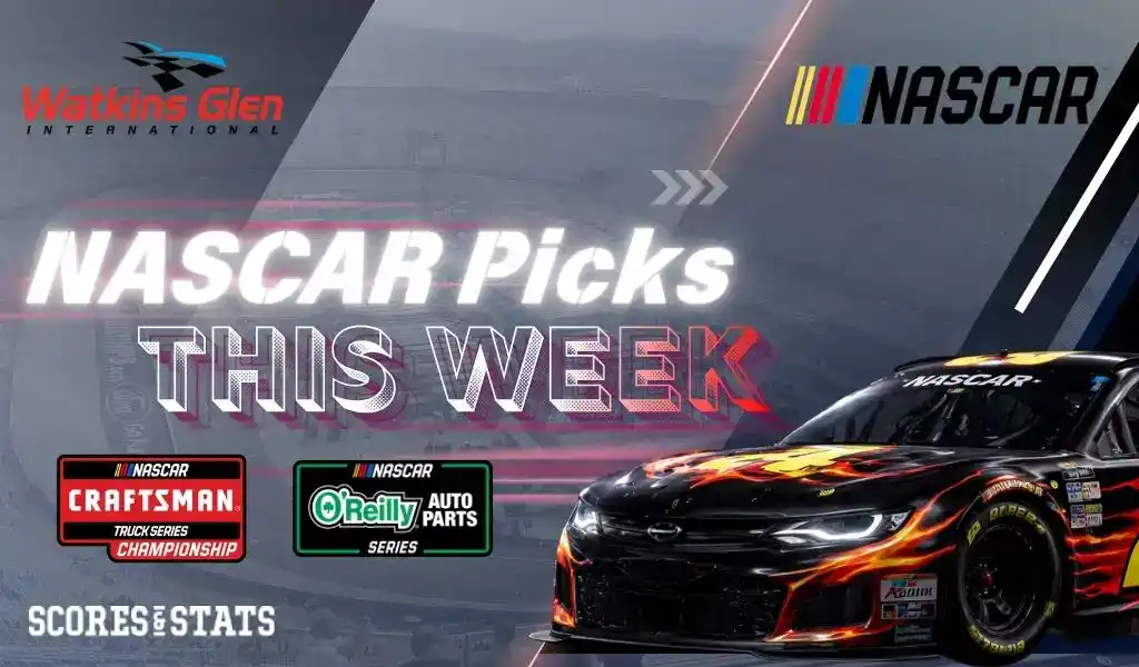 NASCAR Picks This Week Watkins Glen 2026