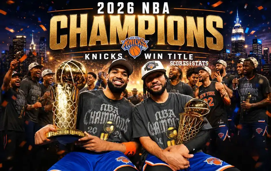 NBA Championship Odds 2026 Knicks Win Title