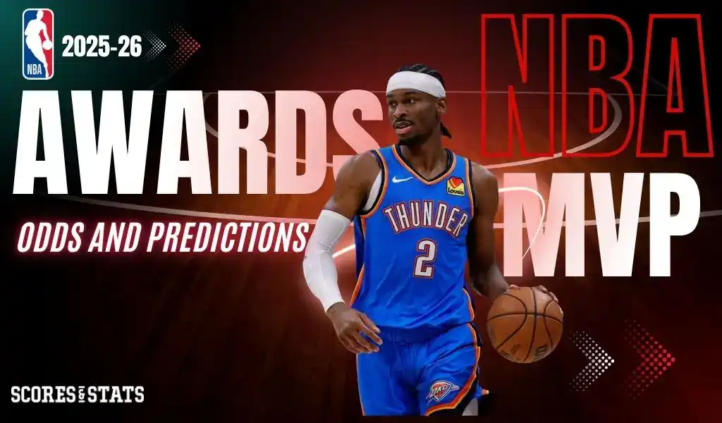 2026 NBA MVP Award Odds and Predictions