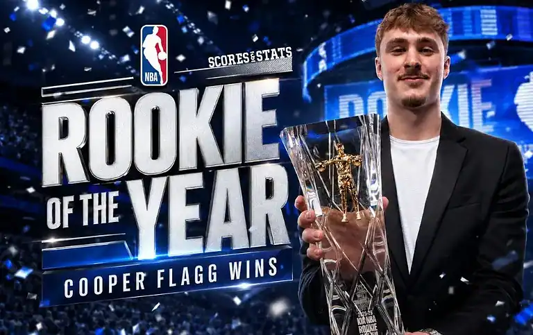 NBA Rookie of the Year Odds 2026: Cooper Flagg Wins