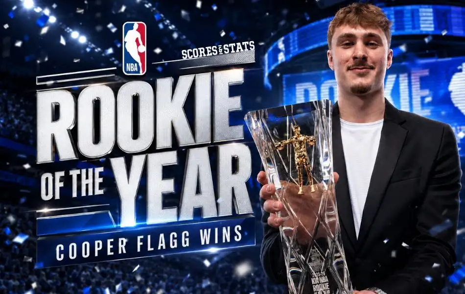 NBA Rookie of the Year Odds 2026: Cooper Flagg Wins