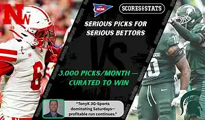 Nebraska Cornhuskers vs Michigan State Spartans college football matchup on October 4, 2025, with expert betting picks, predictions, and analysis.