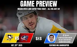 Game preview for NHL match between Pittsburgh Penguins and Columbus Blue Jackets, featuring Al Grant's betting insights.