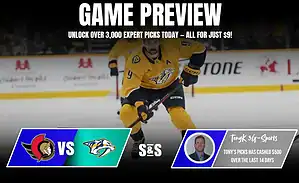 NHL Game Preview: Ottawa Senators vs Nashville Predators