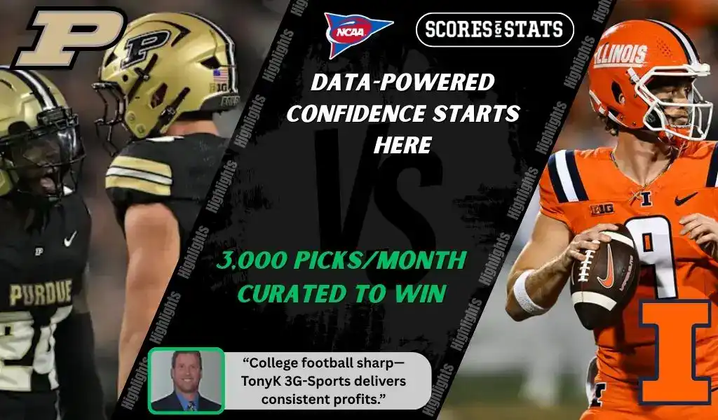 College football betting preview for Purdue Boilermakers vs Illinois Fighting Illini on October 4, 2025. Expert analysis, predictions, and top betting picks for this Big Ten matchup.