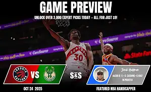 Toronto Raptors face off against Milwaukee Bucks in an exciting game preview, highlighting expert betting picks for October 24, 2025.