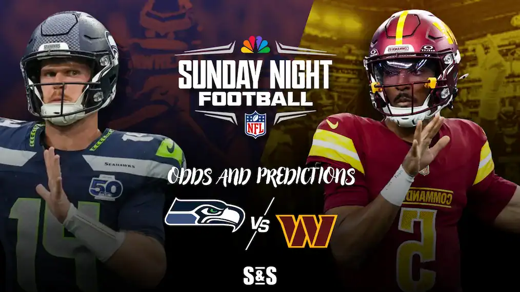 Week 9 Sunday Night Football Odds and Picks: Seattle vs. Washington 1 SNF Week 9
