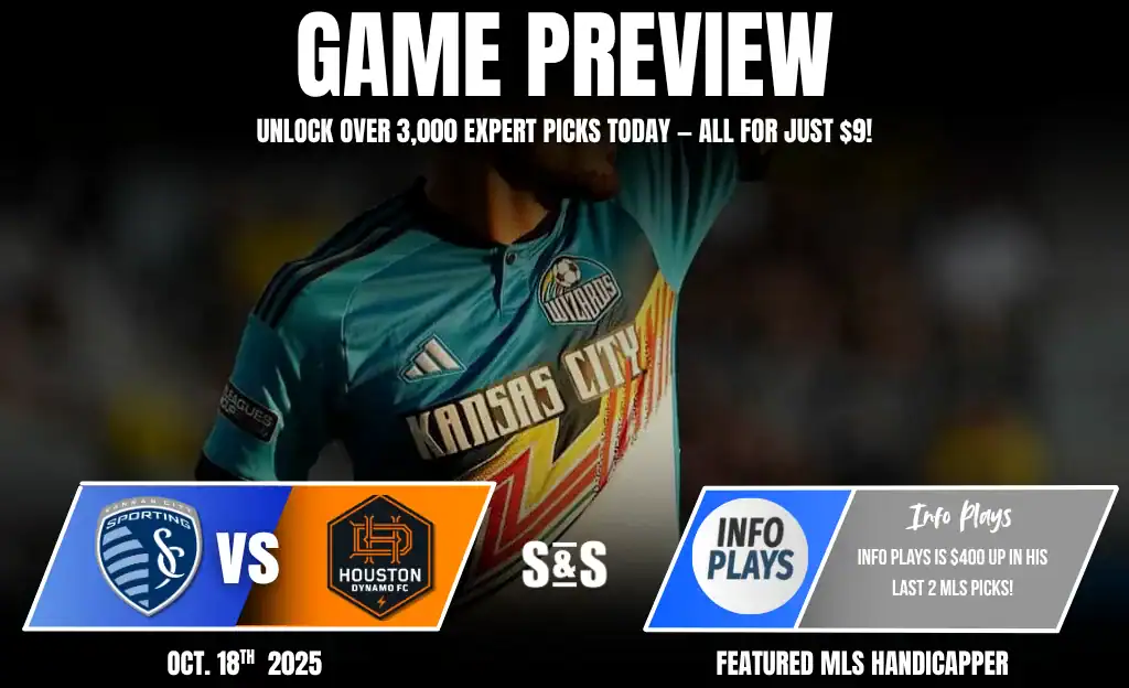 Sporting Kansas vs Dynamo Oct 18th