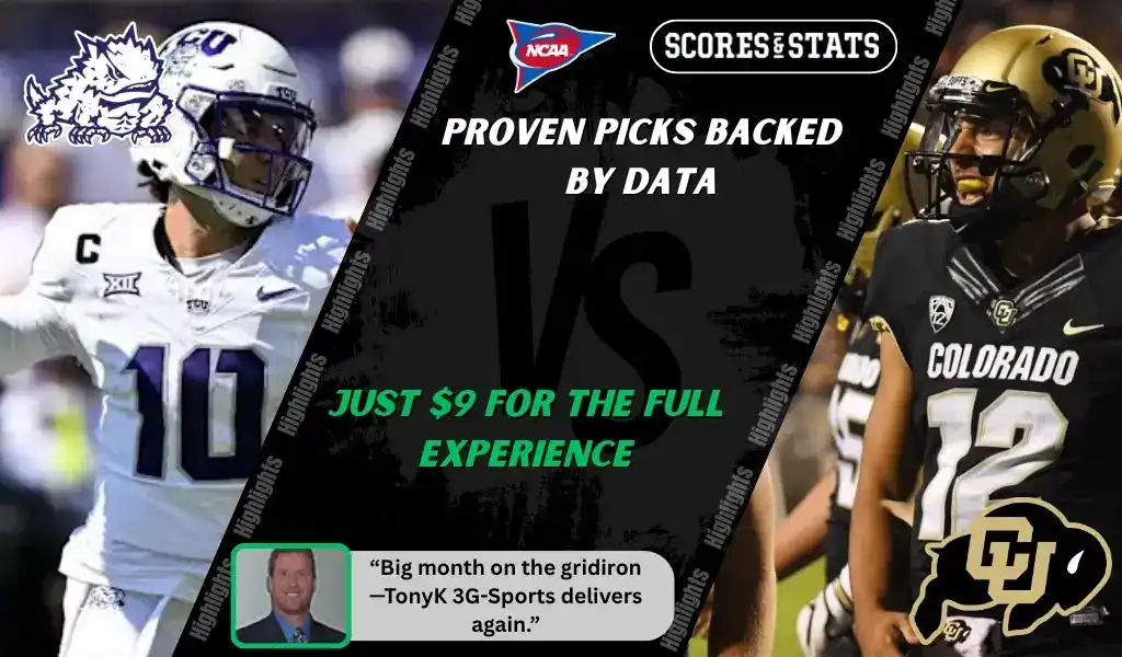 College football betting preview: TCU Horned Frogs vs Colorado Buffaloes on October 4, 2025. Expert picks, stats, and predictions for this Big 12 vs Pac-12 showdown.
