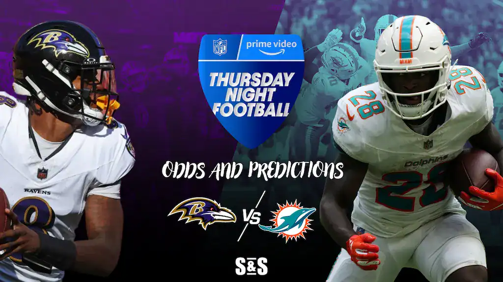 NFL Thursday Night Football Odds and Picks: Ravens vs. Dolphins 4 TNF WEEK 9