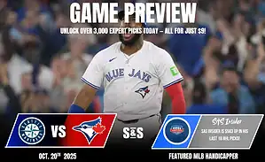 Toronto Blue Jays-vs-Seattle Mariners
