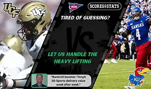 College football betting preview for the UCF Knights vs Kansas Jayhawks on October 4, 2025. Expert picks, game predictions, and odds breakdown for this Big 12 matchup.